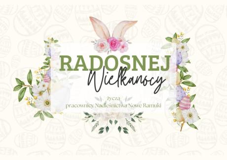 Radosnych Świąt Wielkiej Nocy